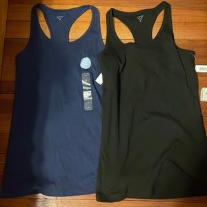 2 tank tops, one navy and one black! buy together or separate